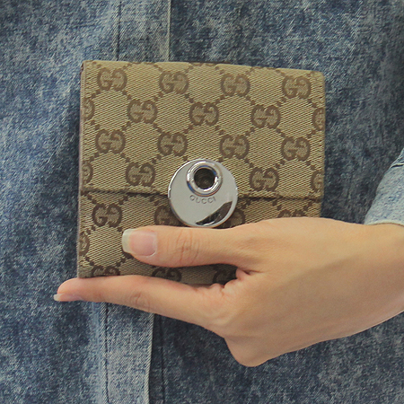Gucci(����) 120932 ���� �ΰ� ��� GG �ΰ� �ڰ��� 3�� ������ [��õ ������] �̹���6 - ���̺��� �߰���ǰ