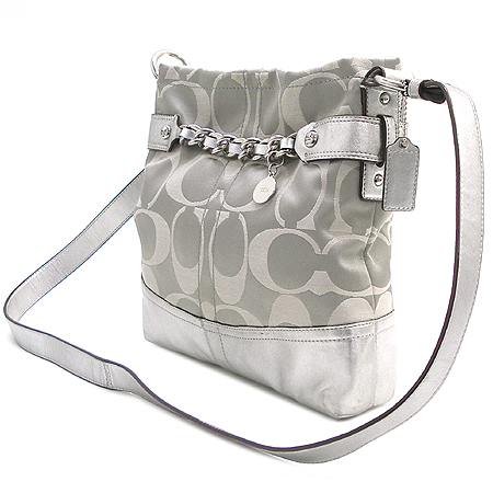 Coach(��ġ) F18862 ��Ż�� �ñ׳��� ü�� ���� ũ�ν��� �̹���2 - ���̺��� �߰���ǰ