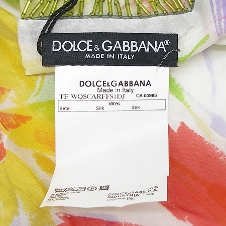 D&G(��ü&���ٳ�) FS1DJ 80800 100% ��ũ ��ī�� �̹���4 - ���̺��� �߰���ǰ