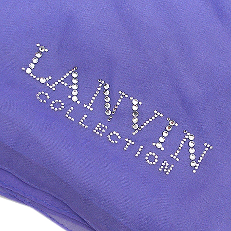 LANVIN(����) �÷��� 100% ��ũ ��ī�� �̹���3 - ���̺��� �߰���ǰ
