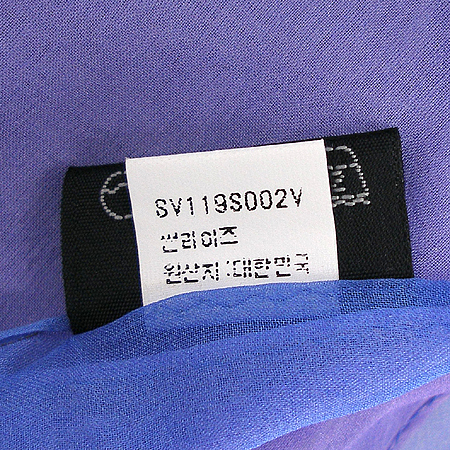 LANVIN(����) �÷��� 100% ��ũ ��ī�� �̹���4 - ���̺��� �߰���ǰ
