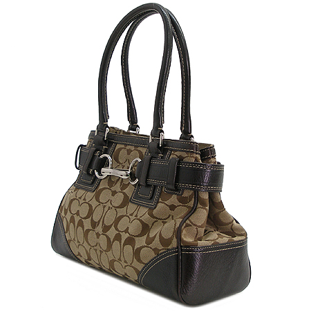 Coach(��ġ) 10245 �ñ״�ó �ڰ��� ��Ʈ�� �̹���3 - ���̺��� �߰���ǰ