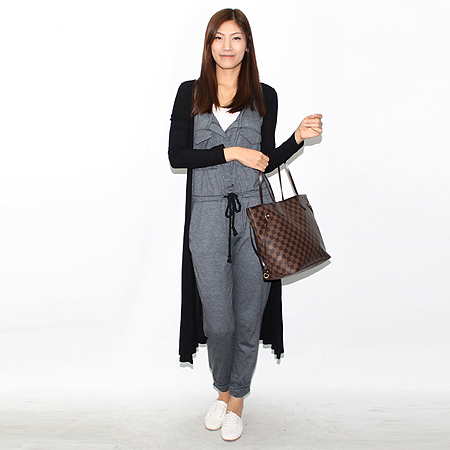 Louis Vuitton(���̺���) N51105 �ٹ̿� ���� ĵ���� �׹��� MM ����� �̹���6 - ���̺��� �߰���ǰ