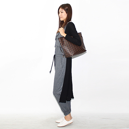 Louis Vuitton(���̺���) N51105 �ٹ̿� ���� ĵ���� �׹��� MM ����� �̹���7 - ���̺��� �߰���ǰ