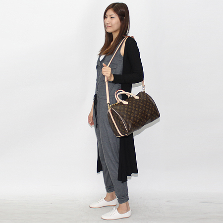 Louis Vuitton(���̺���)  M40392 ���׷� ĵ���� ���� ���ǵ� 35������ ��Ʈ�� + �����Ʈ�� [�б�������] �̹���7 - ���̺��� �߰���ǰ