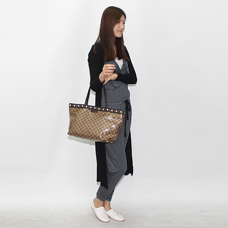 Gucci(����) 207291 GG�ΰ� PVC ���� ¡ ���� ����� �̹���7 - ���̺��� �߰���ǰ