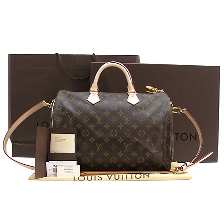 Louis Vuitton(���̺���)  M40392 ���׷� ĵ���� ���� ���ǵ� 35������ ��Ʈ�� + �����Ʈ�� [�б�������] �̹���5 - ���̺��� �߰���ǰ