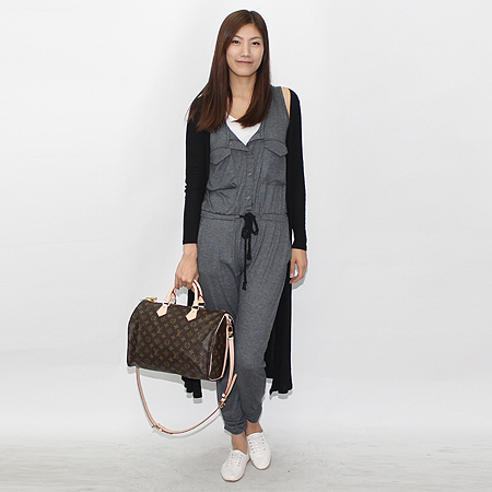 Louis Vuitton(���̺���)  M40392 ���׷� ĵ���� ���� ���ǵ� 35������ ��Ʈ�� + �����Ʈ�� [�б�������] �̹���6 - ���̺��� �߰���ǰ
