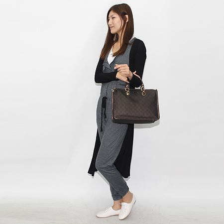 Gucci(����) 190259 GG �ΰ� ��Ż ����� PVC ��Ʈ�� �̹���7 - ���̺��� �߰���ǰ