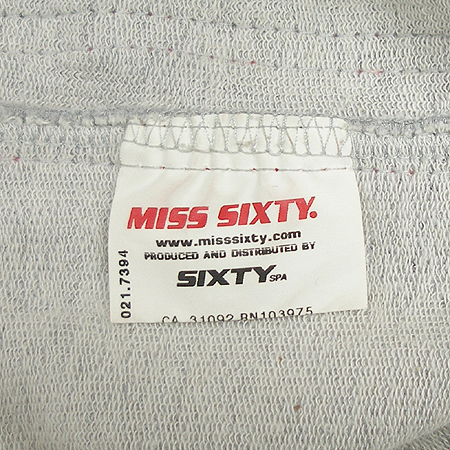 MISS SIXTY(�̽��Ľ�Ƽ) ��ĿƮ �̹���5 - ���̺��� �߰���ǰ