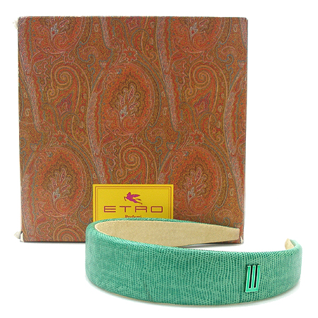 Etro(��Ʈ��) E �ΰ� ��� �׸� �÷� �Ӹ��� �̹���2 - ���̺��� �߰���ǰ