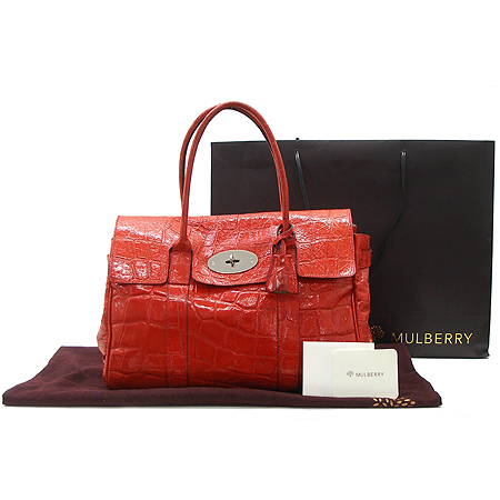 MULBERRY(�ֹ���) HH7428 Giant Croc Print ���̽����� M������ ��Ʈ�� �̹���2 - ���̺��� �߰���ǰ