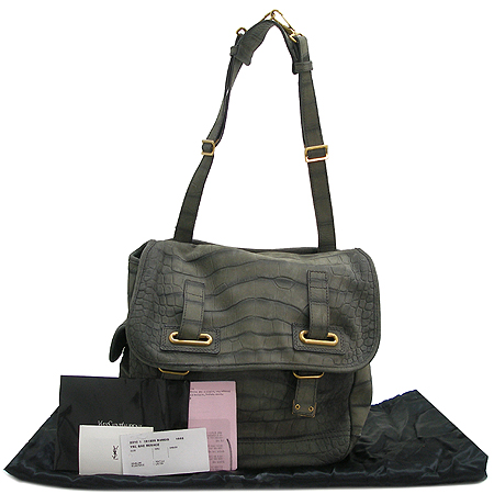 YSL(�Ի��ζ�) 191839 BESACE(��ν�) ũ��Ŀ���� ���� ����Ų ����� [�б�������] �̹���2 - ���̺��� �߰���ǰ