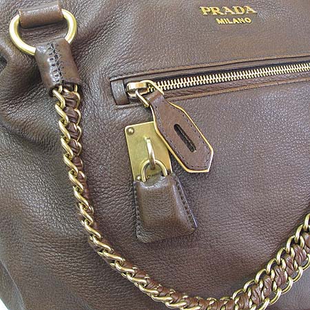 Prada(�����) BR4278 ����� ü���� ���� 2WAY [�ϻ����] �̹���4 - ���̺��� �߰���ǰ