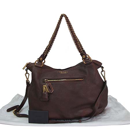 Prada(�����) BR4278 ����� ü���� ���� 2WAY [�ϻ����] �̹���5 - ���̺��� �߰���ǰ