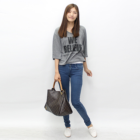 Louis Vuitton(���̺���) M40249 ���׷� ĵ���� ��ġ MM ����� �̹���6 - ���̺��� �߰���ǰ