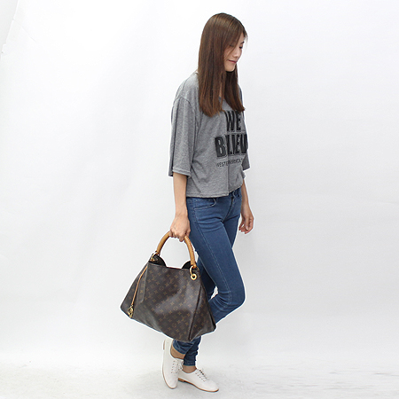 Louis Vuitton(���̺���) M40249 ���׷� ĵ���� ��ġ MM ����� �̹���7 - ���̺��� �߰���ǰ