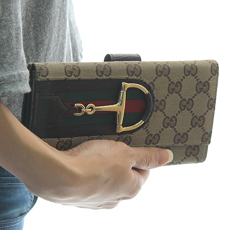 Gucci(����) 137375 GG�ΰ� �𰡵� ���� �ΰ� �����Ƽġ ������ �̹���6 - ���̺��� �߰���ǰ
