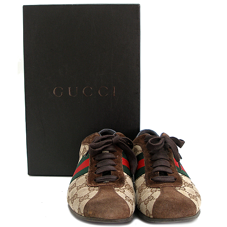 Gucci(����) 117706 GG �ΰ� �ڰ��� ��� ��Ƽġ ������ ����Ŀ�� �̹���2 - ���̺��� �߰���ǰ