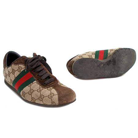 Gucci(����) 117706 GG �ΰ� �ڰ��� ��� ��Ƽġ ������ ����Ŀ�� �̹���3 - ���̺��� �߰���ǰ
