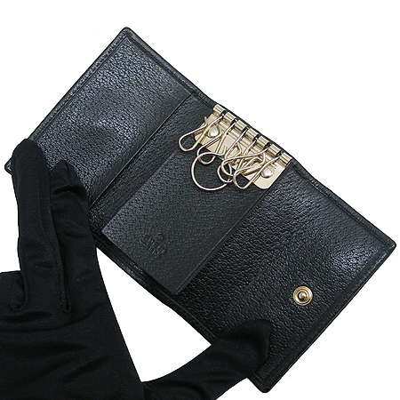 Gucci(����) 162770 GG�ΰ� ���� ���� ��� 6Ȧ�� Ű���̽� [�б�������] �̹���2 - ���̺��� �߰���ǰ