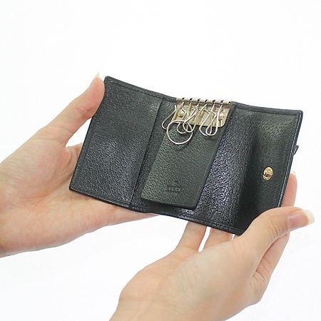 Gucci(����) 162770 GG�ΰ� ���� ���� ��� 6Ȧ�� Ű���̽� [�б�������] �̹���6 - ���̺��� �߰���ǰ