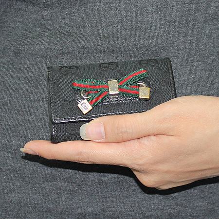 Gucci(����) 162770 GG�ΰ� ���� ���� ��� 6Ȧ�� Ű���̽� [�б�������] �̹���7 - ���̺��� �߰���ǰ