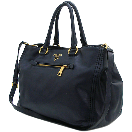 Prada(�����) BN2103 SOFT CALF �۾��� ���� ��Ʈ�� + ��� ��Ʈ�� [�б�����������2ȣ��] �̹���3 - ���̺��� �߰���ǰ
