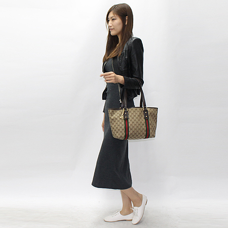 Gucci(����) 137396 GG�ΰ� �к긯 ���� ����� [�б�������] �̹���7 - ���̺��� �߰���ǰ