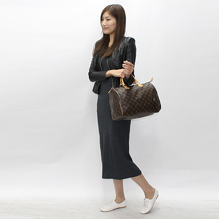 Louis Vuitton(���̺���) M41524 ���׷� ĵ���� ���ǵ� 35 ��Ʈ�� [��������] �̹���7 - ���̺��� �߰���ǰ