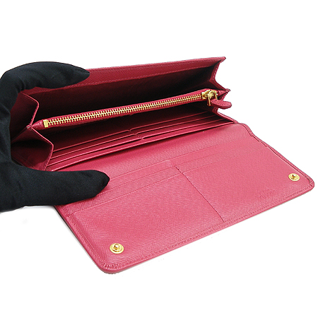 Prada(�����) 1M1132 ����ΰ� SAFFIANO(���ǾƳ�) ��ũ ������ [�б�������] �̹���4 - ���̺��� �߰���ǰ