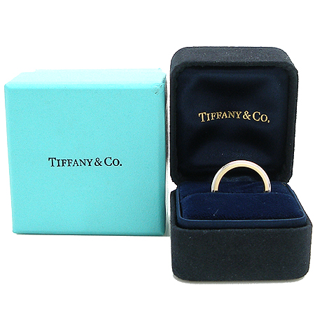 Tiffany(Ƽ�Ĵ�) PT950(�÷�Ƽ��)+18K ��� �޺� �б׷��� 3MM ���� - 9ȣ [��������] �̹���2 - ���̺��� �߰���ǰ