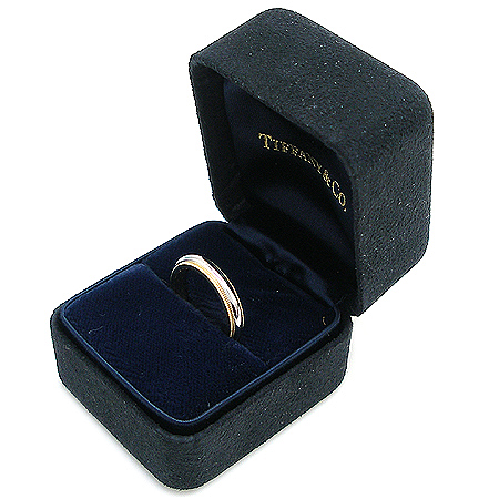 Tiffany(Ƽ�Ĵ�) PT950(�÷�Ƽ��)+18K ��� �޺� �б׷��� 3MM ���� - 9ȣ [��������] �̹���3 - ���̺��� �߰���ǰ