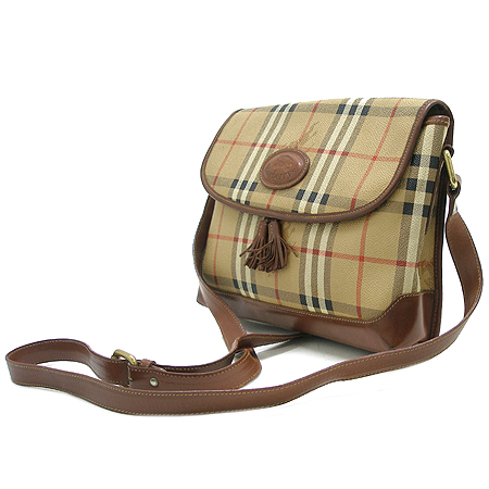 Burberry(������) Ŭ���� üũ PVC �½� ��� ��� �� ũ�ν� �� �̹���2 - ���̺��� �߰���ǰ