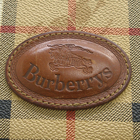 Burberry(������) Ŭ���� üũ PVC �½� ��� ��� �� ũ�ν� �� �̹���3 - ���̺��� �߰���ǰ