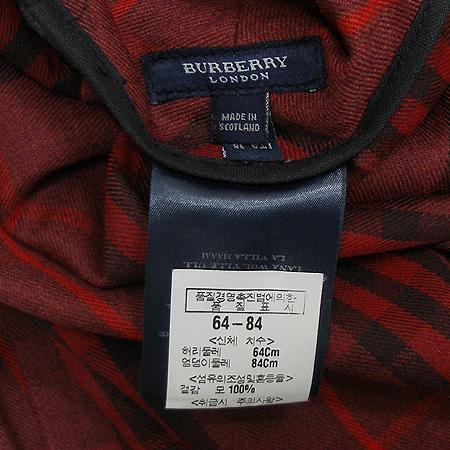 Burberry(������) ����ĿƮ [���빮��] �̹���5 - ���̺��� �߰���ǰ
