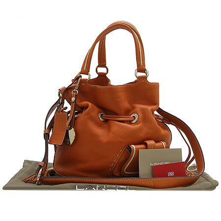 LANCEL(����) ������ �÷� �� ���� �׽� ��� �÷� 2WAY [��ġ��] �̹���2 - ���̺��� �߰���ǰ