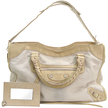 Balenciaga(�߷��þư�) 115748 ���͹� Ŭ���� ��Ƽ ��ġ ť�� ��� 2WAY �̹���5 - ���̺��� �߰���ǰ