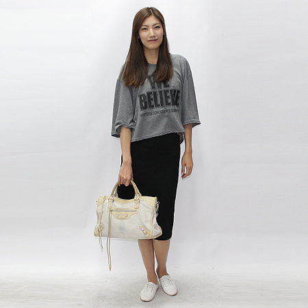 Balenciaga(�߷��þư�) 115748 ���͹� Ŭ���� ��Ƽ ��ġ ť�� ��� 2WAY �̹���6 - ���̺��� �߰���ǰ