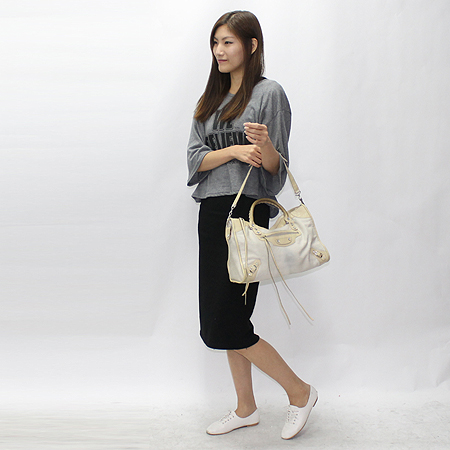 Balenciaga(�߷��þư�) 115748 ���͹� Ŭ���� ��Ƽ ��ġ ť�� ��� 2WAY �̹���7 - ���̺��� �߰���ǰ