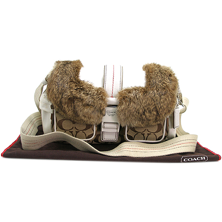 Coach(��ġ) �䳢�� �к긯 ���� ��Ƽ ���� �ñ״�ó ũ�ν��� �̹���5 - ���̺��� �߰���ǰ