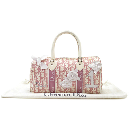 Dior(ũ����î���) BO B0094 ��ũ PVC �ΰ� �ö�� ť�� ��� ������ ��Ʈ�� �̹���2 - ���̺��� �߰���ǰ