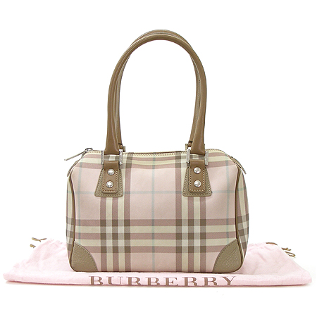 Burberry(������) ��ũ ��� üũ �̴� ������ ��Ʈ�� �̹���2 - ���̺��� �߰���ǰ