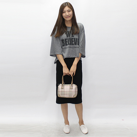 Burberry(������) ��ũ ��� üũ �̴� ������ ��Ʈ�� �̹���6 - ���̺��� �߰���ǰ