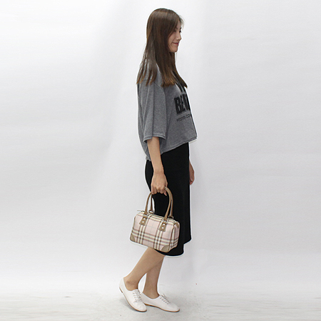 Burberry(������) ��ũ ��� üũ �̴� ������ ��Ʈ�� �̹���7 - ���̺��� �߰���ǰ