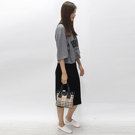 Burberry(������) �� ��� üũ PVC �ٰ� ��Ʈ�� �̹���7 - ���̺��� �߰���ǰ