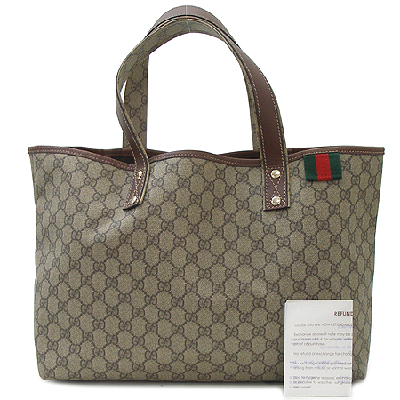 Gucci(����) 211134 GG �ΰ� PVC ���� ����� [��������] �̹���2 - ���̺��� �߰���ǰ