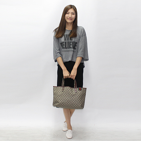 Gucci(����) 211134 GG �ΰ� PVC ���� ����� [��������] �̹���6 - ���̺��� �߰���ǰ