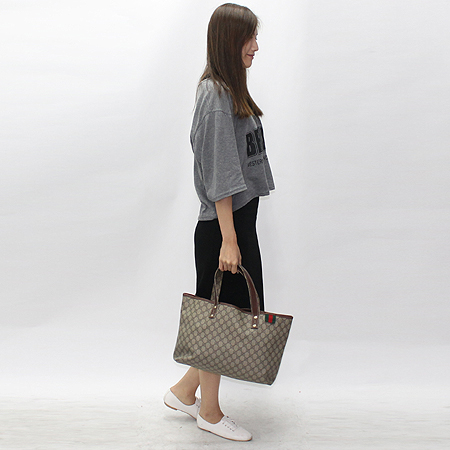 Gucci(����) 211134 GG �ΰ� PVC ���� ����� [��������] �̹���7 - ���̺��� �߰���ǰ