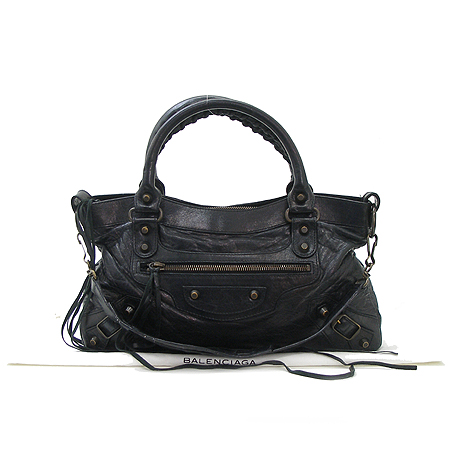 Balenciaga(�߷��þư�) 103208 Ŭ���� �۽�Ʈ ���� 2WAY+�����ſ� [��������] �̹���2 - ���̺��� �߰���ǰ